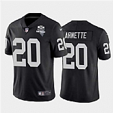 Nike Raiders 20 Damon Arnette Black 2020 Inaugural Season Vapor Untouchable Limited Jersey Dzhi,baseball caps,new era cap wholesale,wholesale hats